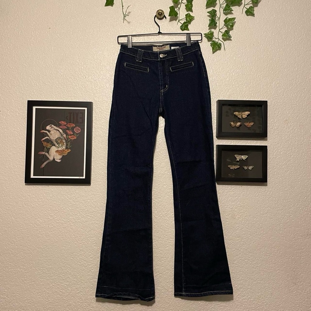Vintage Paris Blues Flare Jeans